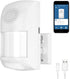 Smart Motion Sensor - WiFi Wireless Security Alarm, Home Security PIR Motion Detector with Free App Alerts