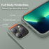 Cordking iPhone 13 Pro Max Case, 6.7" Ultra Slim Silicone, Shockproof with Soft Anti-Scratch Microfiber Lining, Calke