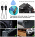 Genuine Brown Leather Camera Neck Shoulder Strap, Slim Belt, Compatible with Fujifilm, Sony, Olympus, Panasonic, Leica,