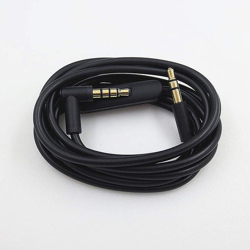 Replacement Black 3.5mm Audio Stereo Jack Cable with MIC for JBL Quantum 600, 800 Over-Ear Gaming Headset