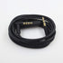 Replacement Black 3.5mm Audio Stereo Jack Cable with MIC for JBL Quantum 600, 800 Over-Ear Gaming Headset