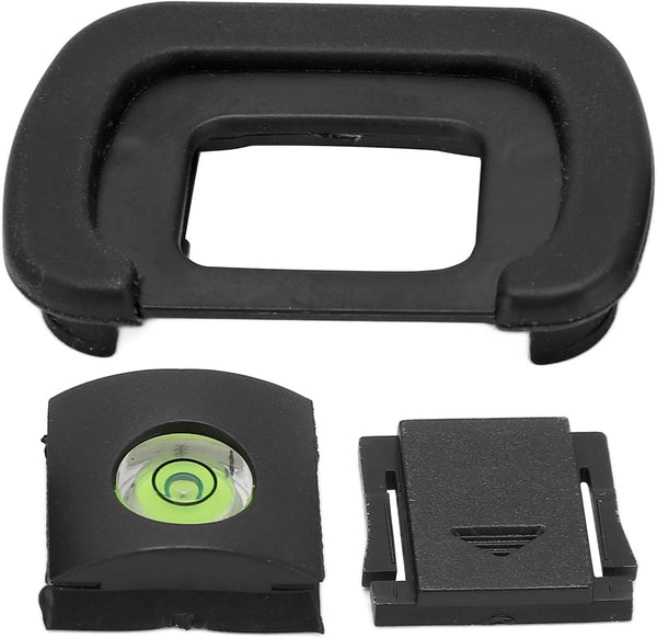 Viewfinder Eyecup Cold Shoe Cover Horizon Level Sets for K5IIS K5II K30