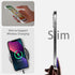 JJGoo Clear Case Compatible with iPhone 13, Transparent Shockproof Phone Case, Slim Anti-Scratch Hard PC Back