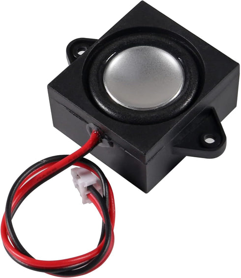 6pcs Speaker 3 Watt 8 Ohm Mini Speaker, Full-Range Cavity Advertising Machine Connector for Arduino