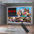 AWO X3 1080P Replacement Remote Control Compatible for XuanPad Full HD Portable Mini Movie Projector