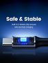 UGREEN 3.3FT Right Angle USB C to USB C Cable, 100W Fast Charging for iPhone 15, MacBook Pro 2022, Samsung Galaxy