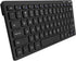 Macally 2.4G Mini Compact Keyboard - Wireless Keyboards for Desktop PC, Surface, Chromebook, Notebook, Laptop Keyboard