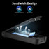 FIDECO M.2 NVMe SSD Enclosure, USB 3.2 Gen 2 to M.2 NVMe Adapter, Tool-Free Installation, Support UASP