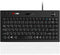 MCSaite Wired Trackball Keypad, Keyboard and Roll Mouse Combo for PC Laptop, US English Layout, Black