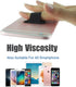 WUOJI 2Pack Universal Phone Grip for Smartphones - Phone Holder for Hand for Back of Phone - Wireless Charging