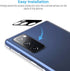 Samsung Galaxy S20 FE 5G Screen Protector 3 Pack + Camera Lens Protectors, 9H Tempered Glass, Easy Install [Not for