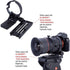 iShoot Lens Collar Tripod Mount Ring for Canon EF-E Sigma MC-11 Mount Converter Lens Adapter, Arca-Swiss Fit Quick