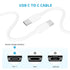 USB C Charger Cable, 2023 USB C to USB C Cable (3ft, 2Pack), 60W(3A) for iPhone 15/15 Pro/15 Plus/15 Pro Max, iPad Mini 6/ Pro 2021