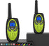 Walkie Talkies Long Range, M880 FRS Two Way Radio for Adults & Kids with Mic LCD Screen, Durable Wakie-Talkies