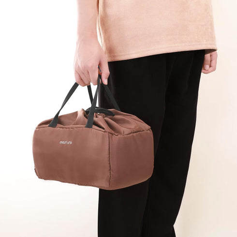 MOSISO Camera Bag Insert Soft Padded Protection Handbag for SLR DSLR Mirrorless Cameras Compatible with Canon/Nikon/Sony