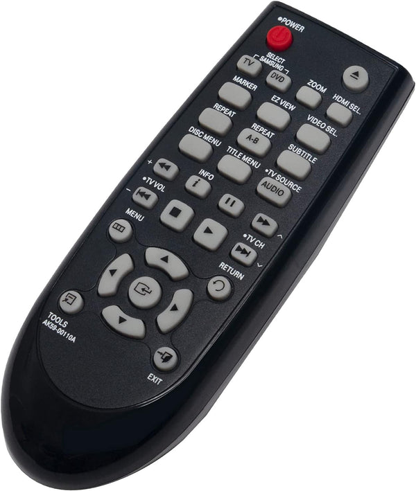 AK59-00110A Replacement Remote Control for Samsung DVD Player Models DVD-C550, DVD-C500, and More
