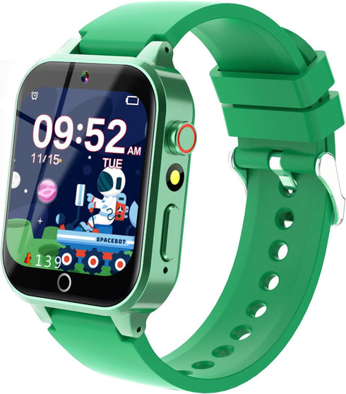 Cosjoype Kids Smart Watch Boys Gift for Age 6-10, 26 Games Touch Screen