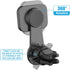 WixGear Magnetic Mount for Car, Universal Air Vent Phone Holder with Fast Swift-Snap Technology