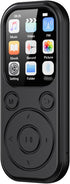 Dpofirs 8GB MP3 5.4, 12 2.01in MP4 Player with BT Hours Playback, Screen, Pocket Size, Simple Operation, for Meetings