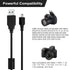 UC-E4 USB Cable Compatible with Nikon D40 D40X D50 D60 D70 D70S D80 D90 D100 D200 D300 D300S D610 D700 D3000 D3100 D7000 D1X D1H D2X D2H D2HS D3 D3S D4 D3X Digital SLR Camera 5ft