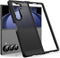Samsung Galaxy Z Fold 6 Case, Black Thin Anti-Scratch PC with Camera Frame Protection, Shockproof Design
