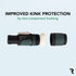 Neutrik NL4FXX-W-S (4pk) 4-Pole speakON Cable Connector, Green Bushing Screw Terminal Assembly