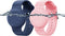 Waterproof Airtag Bracelet for Kids, 2 Pack Hidden Wristband, Anti-Lost Silicon Holder for Toddler GPS Tracker
