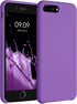 kwmobile Case for Apple iPhone 7 Plus/iPhone 8 Plus, TPU Silicone Phone Cover with Soft Finish, Orchid Purple