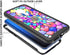 Case for Moto G Play (2021), Cute Shockproof Dual Layer Armor Protective Cover, 6.5", Rainbow Flowers