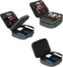MATEIN Electronics Organizer Travel Case, Large Cable Storage Bag, Water Resistant Carrying Case with Handle for iPad