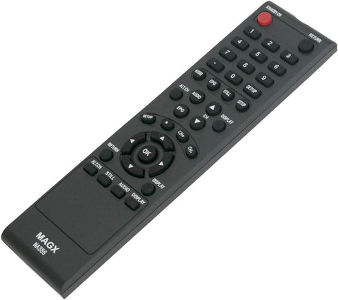 NA386UD NA386 Replace Remote Control - Fits Magnavox TV DTV Digital to Analog Converter Set Top Box