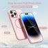 oakxco 14 for iPhone Pro Case Silicone Mag Safe, Magnetic Slim Thin Phone Case Compatible with Magsafe Wireless