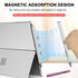 Stylus Pen for Microsoft Surface Pro 9/X/8/7/6/5/4/3, Surface Go/Go2/Go3, Silver Touch Pen for Tablets