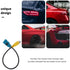 Generic Backup Camera Video Harness Adapter for Navigation Durable Reverse Display Connector for Cars High-Definition