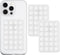 2 Pack Silicone Suction Phone Case Mount, Non-Slip Sticky Phone Grip for CellPhone, Strong Grip Holder