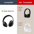Replacement Ear Pads for Beats Studio Pro, Ear Cushions Earpads Replacement, Beats Studio Pro Ear Covers, Headphones Accessories with Soft Protein Leather & Memory Foam