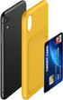 kwmobile Case Compatible with Apple iPhone XR, TPU Phone Cover with Credit Card Holder - Radiant Yellow