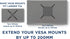 Mount-It! 200x200 mm 400x200 400x400 mm 32 Inch 55 Inch VESA Mount Adapter Kit | TV Wall Mount Bracket Adapter Converts
