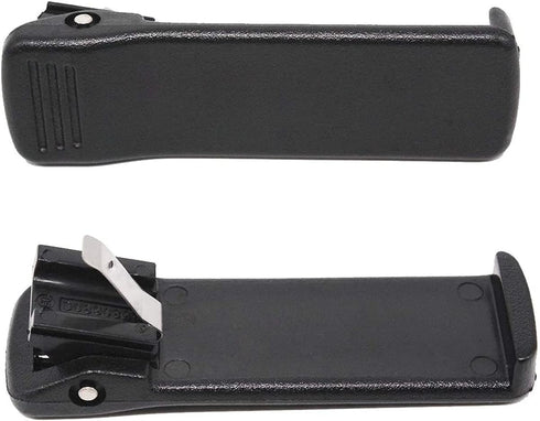 4Pack HLN8255 Belt Clip Compatible for Motorola DP1400, DEP450, PR400, CP200, CP200D, CP200XLS, CP040, CP140, CP150,