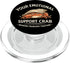 Feelin' Salty Crab Beach Ocean Waves Nature Tee Your Emotional Support Crab Avoiding Problems Together Funny PopSockets PopGrip for MagSafe