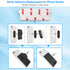 8PCS Sticky Adhesive Replacement for Pops Wallet Plus & Wallet Base, High Bond Stickiness 3M VHB Double Sided Pads