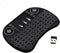 Dreamlink 3 Colour Backlit Mini Wireless Keyboard and Mouse, 2.4GHz Wireless Touchpad Rechargeable Combos for PC, Pad,
