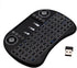 Dreamlink 3 Colour Backlit Mini Wireless Keyboard and Mouse, 2.4GHz Wireless Touchpad Rechargeable Combos for PC, Pad,