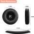 K550 Replacement Ear Pads + Headband for Akg k550, Ear Cushions Cover k551 Earpads k553 Headphones with Memory Foam