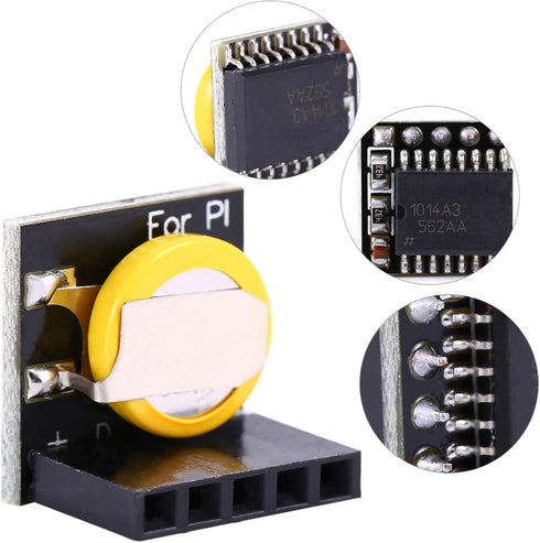 Hilitand DS3231 Clock Module - Real Time Clock Module for RTC Board