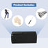 Metal Zip Tie Tool, Adjustable Fastening and Cutting Stainless Steel Cable Tie Gun with 150pcs Metal Zip Ties