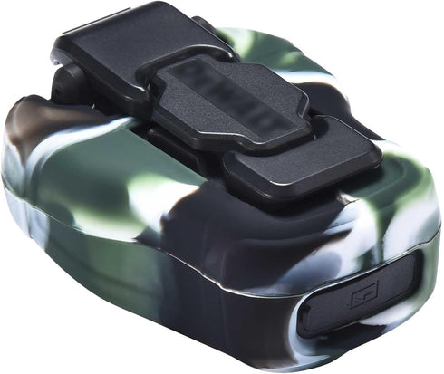 Protective Carrying Cover Silicone Case Compatible with DEWALT Wearable Bluetooth Speaker, Camouflage