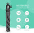 Zeadio Flexible Tripod Kit with Metal Ball Head for Cameras and Smartphones