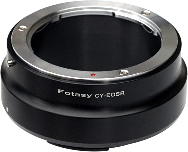 Fotasy Contax Yashica C/Y Lens to Cannon EOS RF Mount Adapter, CY EOS