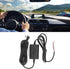 Dash Cam Hardwire Kit - 12V/24V to 5V 2.5A Parking Monitor Converter Cable, Left Angle Mini USB